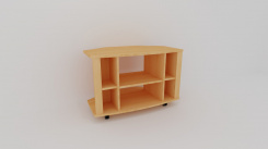 Hi-fi stolek TOKIO - jen osobní odběr