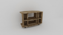 Hi-fi stolek TOKIO - jen osobní odběr