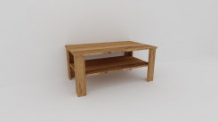 Konferenční stolek PONY,v. 45cm, š.120cm - jen osobní odběr