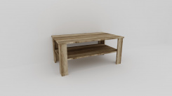 Konferenční stolek PONY,v. 52cm, š.100cm - jen osobní odběr