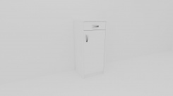 Předsíň.st.KAMILA - č. 3 - skříňka se zásuvkou - jen osobní odběr