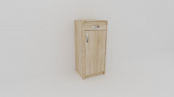 Předsíň.st.KAMILA - č. 3 - skříňka se zásuvkou - jen osobní odběr