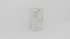 Předsíň.st.KAMILA - č. 3 - skříňka se zásuvkou - jen osobní odběr