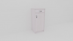 Předsíň.st.KAMILA - č. 3 - skříňka se zásuvkou - jen osobní odběr