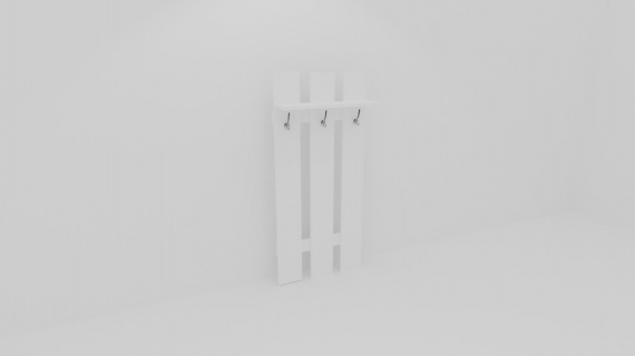 Předsíň.st.KAMILA - č. 4 - 3věšák s poličkou - jen osobní odběr