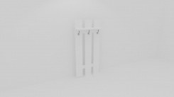 Předsíň.st.KAMILA - č. 4 - 3věšák s poličkou - jen osobní odběr