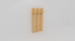 Předsíň.st.KAMILA - č. 4 - 3věšák s poličkou - jen osobní odběr