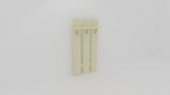 Předsíň.st.KAMILA - č. 4 - 3věšák s poličkou - jen osobní odběr