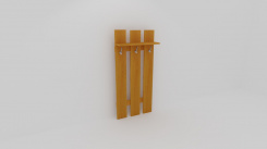 Předsíň.st.KAMILA - č. 4 - 3věšák s poličkou - jen osobní odběr