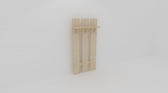 Předsíň.st.KAMILA - č. 4 - 3věšák s poličkou - jen osobní odběr