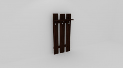 Předsíň.st.KAMILA - č. 4 - 3věšák s poličkou - jen osobní odběr