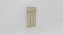 Předsíň.st.KAMILA - č. 4 - 3věšák s poličkou - jen osobní odběr