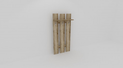 Předsíň.st.KAMILA - č. 4 - 3věšák s poličkou - jen osobní odběr