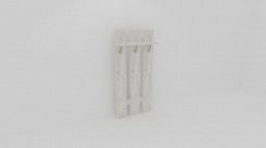 Předsíň.st.KAMILA - č. 4 - 3věšák s poličkou - jen osobní odběr