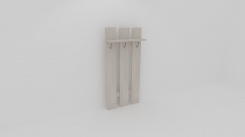 Předsíň.st.KAMILA - č. 4 - 3věšák s poličkou - jen osobní odběr