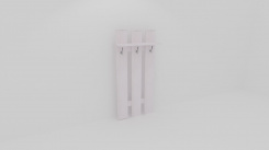 Předsíň.st.KAMILA - č. 4 - 3věšák s poličkou - jen osobní odběr