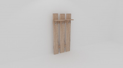 Předsíň.st.KAMILA - č. 4 - 3věšák s poličkou - jen osobní odběr