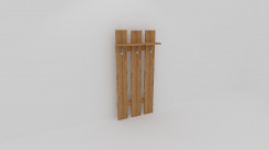 Předsíň.st.KAMILA - č. 4 - 3věšák s poličkou - jen osobní odběr