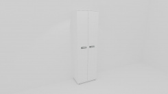 Předsíň.st.TRIANGL - č. 1 - šatní skříň - jen osobní odběr