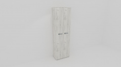 Předsíň.st.TRIANGL - č. 1 - šatní skříň - jen osobní odběr