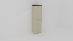 Předsíň.st.TRIANGL - č. 1 - šatní skříň - jen osobní odběr