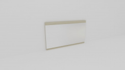 Předsíň.st.TRIANGL - č. 4 - zrcadlo - š.110 v.65 hl.2 - jen osobní odběr