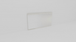 Předsíň.st.TRIANGL - č. 4 - zrcadlo - š.110 v.65 hl.2 - jen osobní odběr