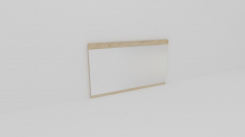 Předsíň.st.TRIANGL - č. 4 - zrcadlo - š.110 v.65 hl.2 - jen osobní odběr