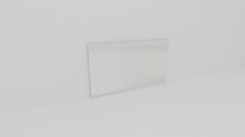 Předsíň.st.TRIANGL - č. 4 - zrcadlo - š.110 v.65 hl.2 - jen osobní odběr