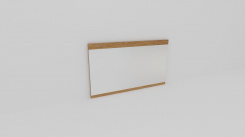 Předsíň.st.TRIANGL - č. 4 - zrcadlo - š.110 v.65 hl.2 - jen osobní odběr