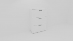 Předsíň.st.TRIANGL - č. 5 - botník - š.80 v.120 hl.35 - jen osobní odběr