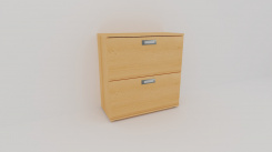 Předsíň.st.TRIANGL - č. 6 - botník - š.80 v.82 hl.35 - jen osobní odběr