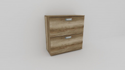 Předsíň.st.TRIANGL - č. 6 - botník - š.80 v.82 hl.35 - jen osobní odběr