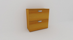 Předsíň.st.TRIANGL - č. 6 - botník - š.80 v.82 hl.35 - jen osobní odběr