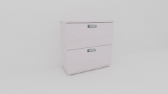 Předsíň.st.TRIANGL - č. 6 - botník - š.80 v.82 hl.35 - jen osobní odběr