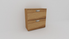 Předsíň.st.TRIANGL - č. 6 - botník - š.80 v.82 hl.35 - jen osobní odběr