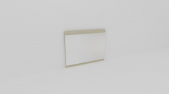 Předsíň.st.TRIANGL - č. 7 - zrcadlo - š.80 v.65 hl.2 - jen osobní odběr