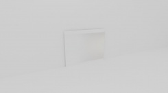 Předsíň.st.TRIANGL - č. 7 - zrcadlo - š.80 v.65 hl.2 - jen osobní odběr