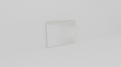 Předsíň.st.TRIANGL - č. 7 - zrcadlo - š.80 v.65 hl.2 - jen osobní odběr