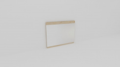 Předsíň.st.TRIANGL - č. 7 - zrcadlo - š.80 v.65 hl.2 - jen osobní odběr