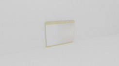 Předsíň.st.TRIANGL - č. 7 - zrcadlo - š.80 v.65 hl.2 - jen osobní odběr