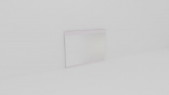 Předsíň.st.TRIANGL - č. 7 - zrcadlo - š.80 v.65 hl.2 - jen osobní odběr