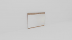 Předsíň.st.TRIANGL - č. 7 - zrcadlo - š.80 v.65 hl.2 - jen osobní odběr