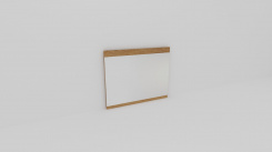 Předsíň.st.TRIANGL - č. 7 - zrcadlo - š.80 v.65 hl.2 - jen osobní odběr