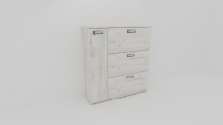 Předsíň.st.TRIANGL - č. 2 - botník - š.110 v.120 hl.35 - jen osobní odběr