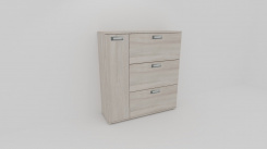 Předsíň.st.TRIANGL - č. 2 - botník - š.110 v.120 hl.35 - jen osobní odběr