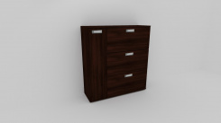 Předsíň.st.TRIANGL - č. 2 - botník - š.110 v.120 hl.35 - jen osobní odběr