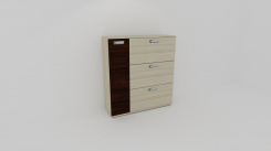 Předsíň.st.TRIANGL - č. 2 - botník - š.110 v.120 hl.35 - jen osobní odběr