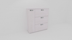 Předsíň.st.TRIANGL - č. 2 - botník - š.110 v.120 hl.35 - jen osobní odběr