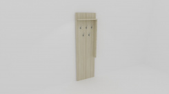 Předsíň.st.TRIANGL - č. 3 - 5věšák s poličkou - jen osobní odběr